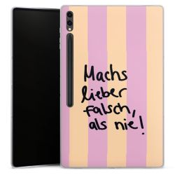 Tablet Silikon Case transparent