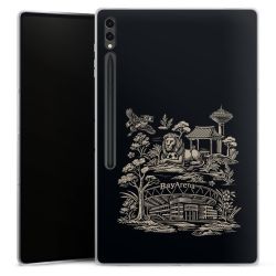 Tablet Silikon Case transparent