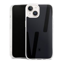 Silikonskal genomskinlig