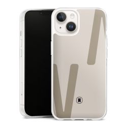 Silikonskal genomskinlig