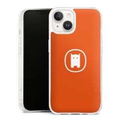 Silikonskal genomskinlig