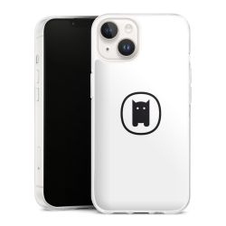 Silikonskal genomskinlig