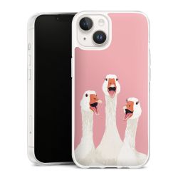 Silikonskal genomskinlig