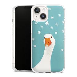 Silikonskal genomskinlig