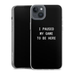 Silicone Case transparent