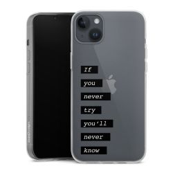 Silicone Case transparent