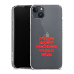 Silikon Case transparent