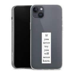 Silicone Case transparent