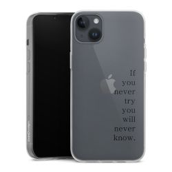 Silicone Case transparent