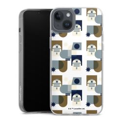 Silikonskal genomskinlig