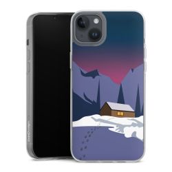 Silikonskal genomskinlig