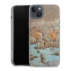 Silikonskal genomskinlig