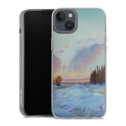 Silikonskal genomskinlig