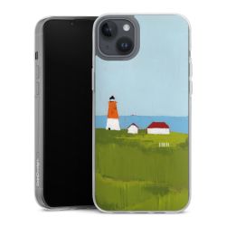 Silikonskal genomskinlig