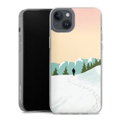 Silikonskal genomskinlig