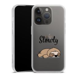 Silikon Case transparent