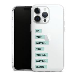 Silicone Case transparent