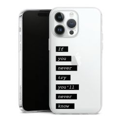 Silicone Case transparent