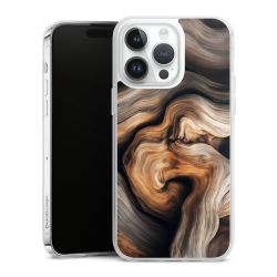 Silikonskal genomskinlig