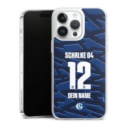 Schalke 04 Trikot Personalisierbar 25-26