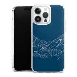 Silikonskal genomskinlig