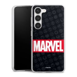 Marvel Logo Noir Rouge