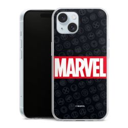 Marvel Logo Noir Rouge