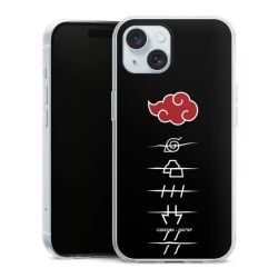 Symboles des membres de l'Akatsuki noirs