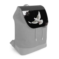 Flap for Backpack black