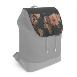 Flap for Backpack black