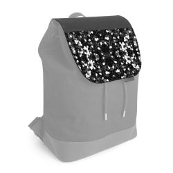 Flap for Backpack black