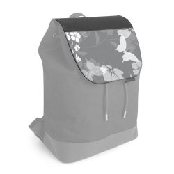 Flap for Backpack black