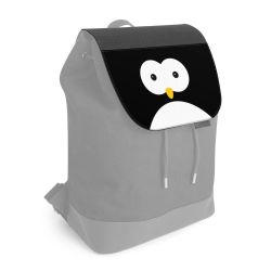 Flap for Backpack black