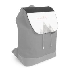 Flap for Backpack black