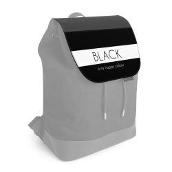 Flap for Backpack black