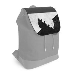 Flap for Backpack black