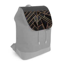 Flap for Backpack black