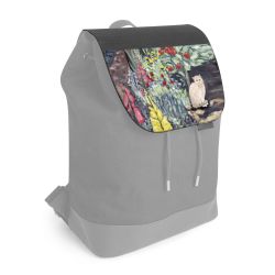 Flap for Backpack black