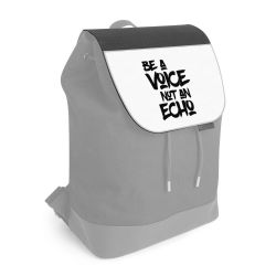 Flap for Backpack black