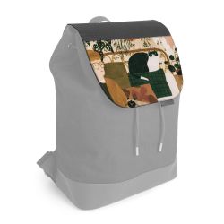 Flap for Backpack black