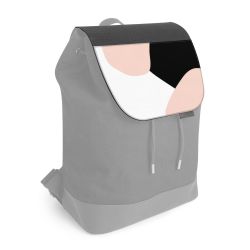 Flap for Backpack black