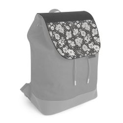 Flap for Backpack black