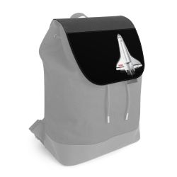 Flap for Backpack black