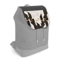 Flap for Backpack black