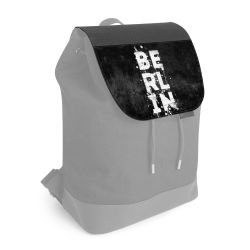 Flap for Backpack black