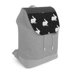 Flap for Backpack black