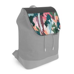 Flap for Backpack black