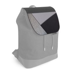 Flap for Backpack black