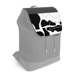 Flap for Backpack black