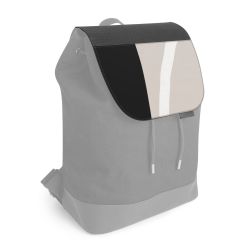 Flap for Backpack black